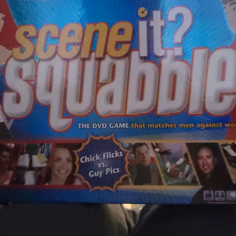 Scene It? Squabble and Scene It Movie Edition #2